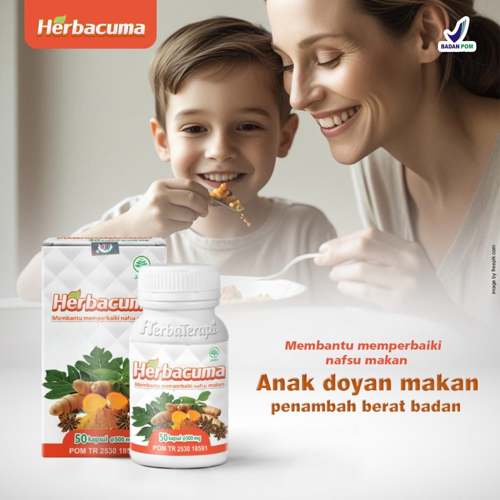 Naikkan Berat Badan herbacuma