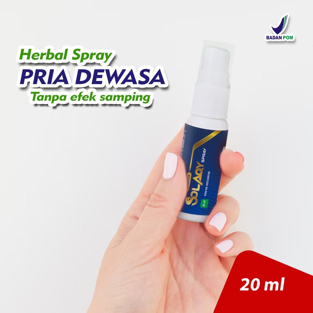 Cara atasi Disfungsi Ereksi solaqy spray