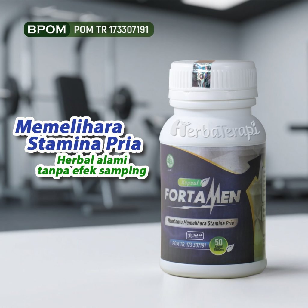 obat kuat herbal pria fortamen