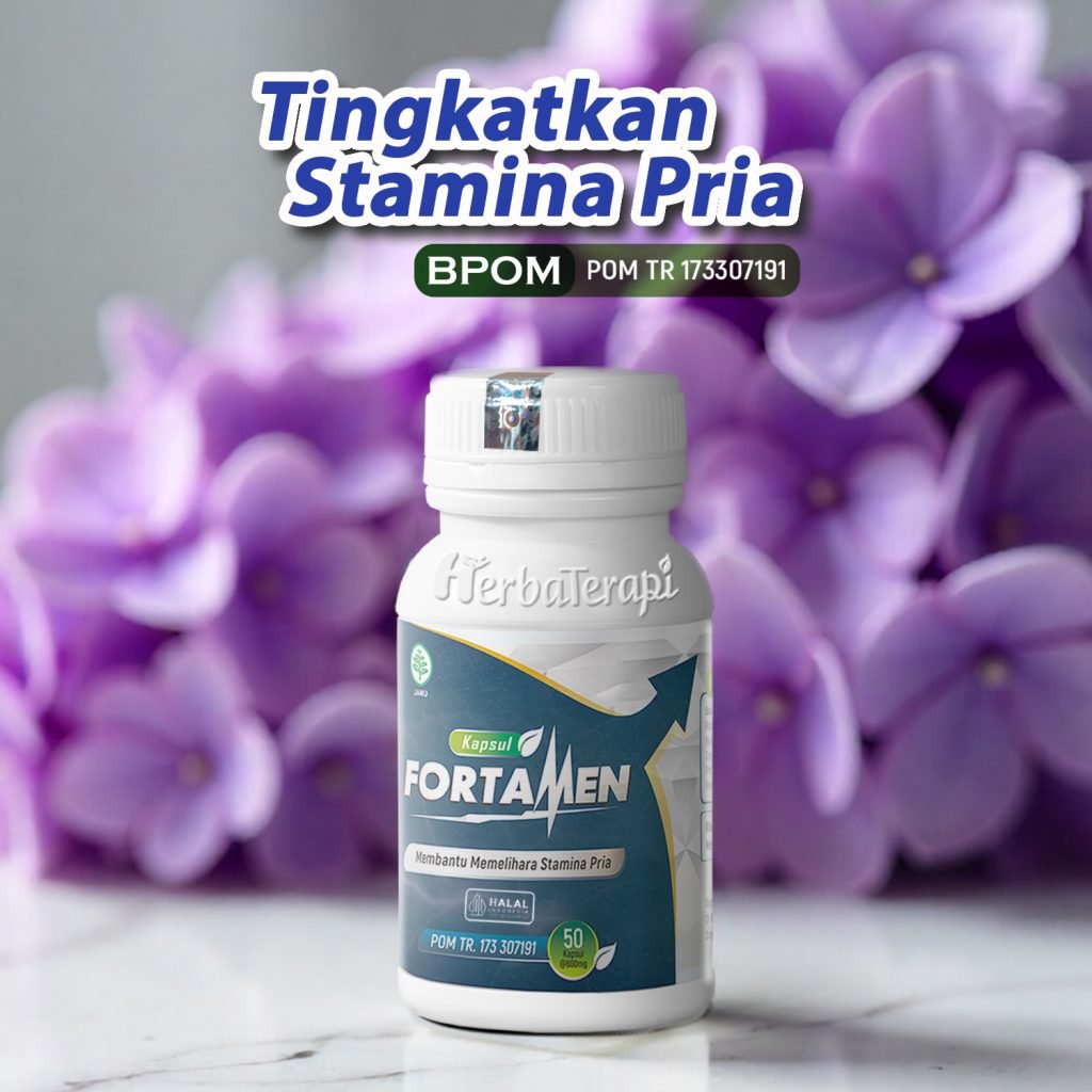 vitalitas pria dewasa fortamen