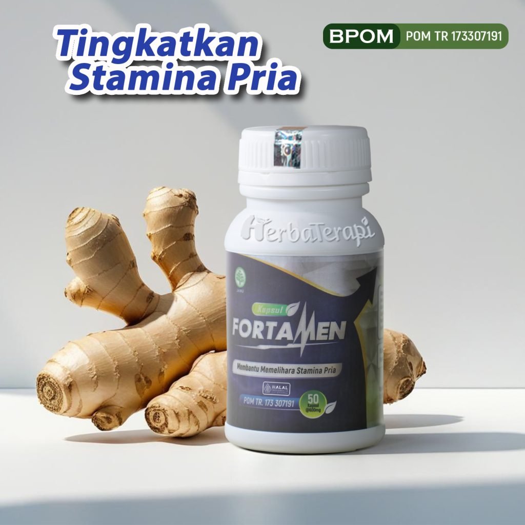fortamen obat kuat alami