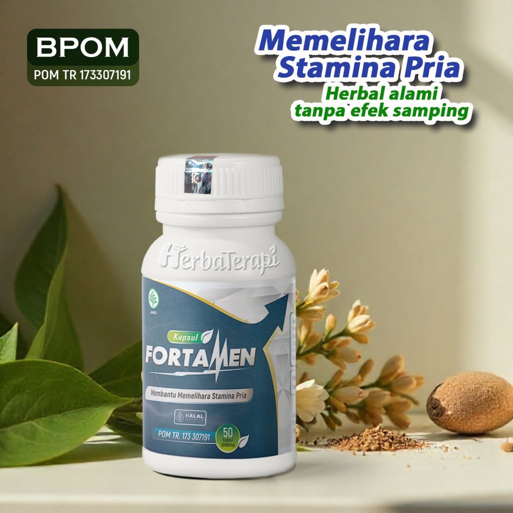 obat kuat pria bpom fortamen