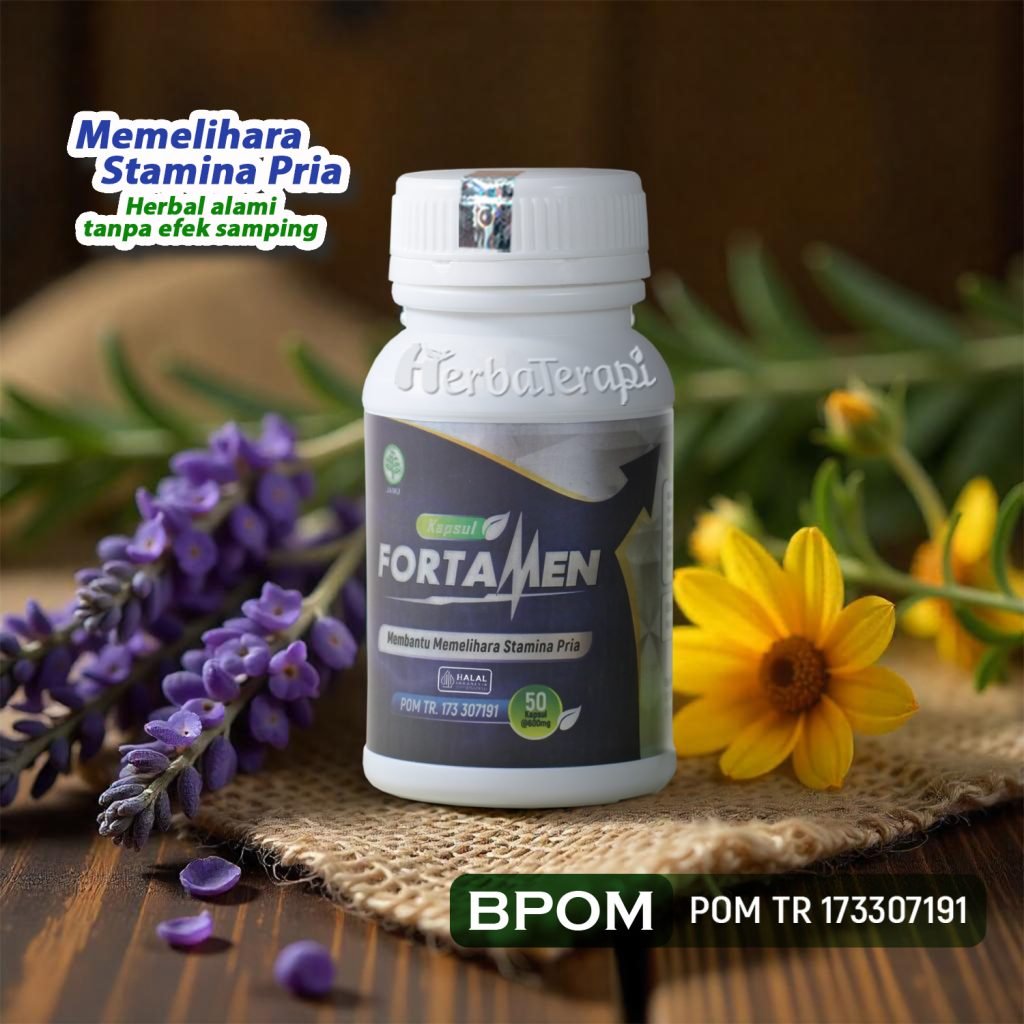 obat kuat tanpa efek samping fortamen