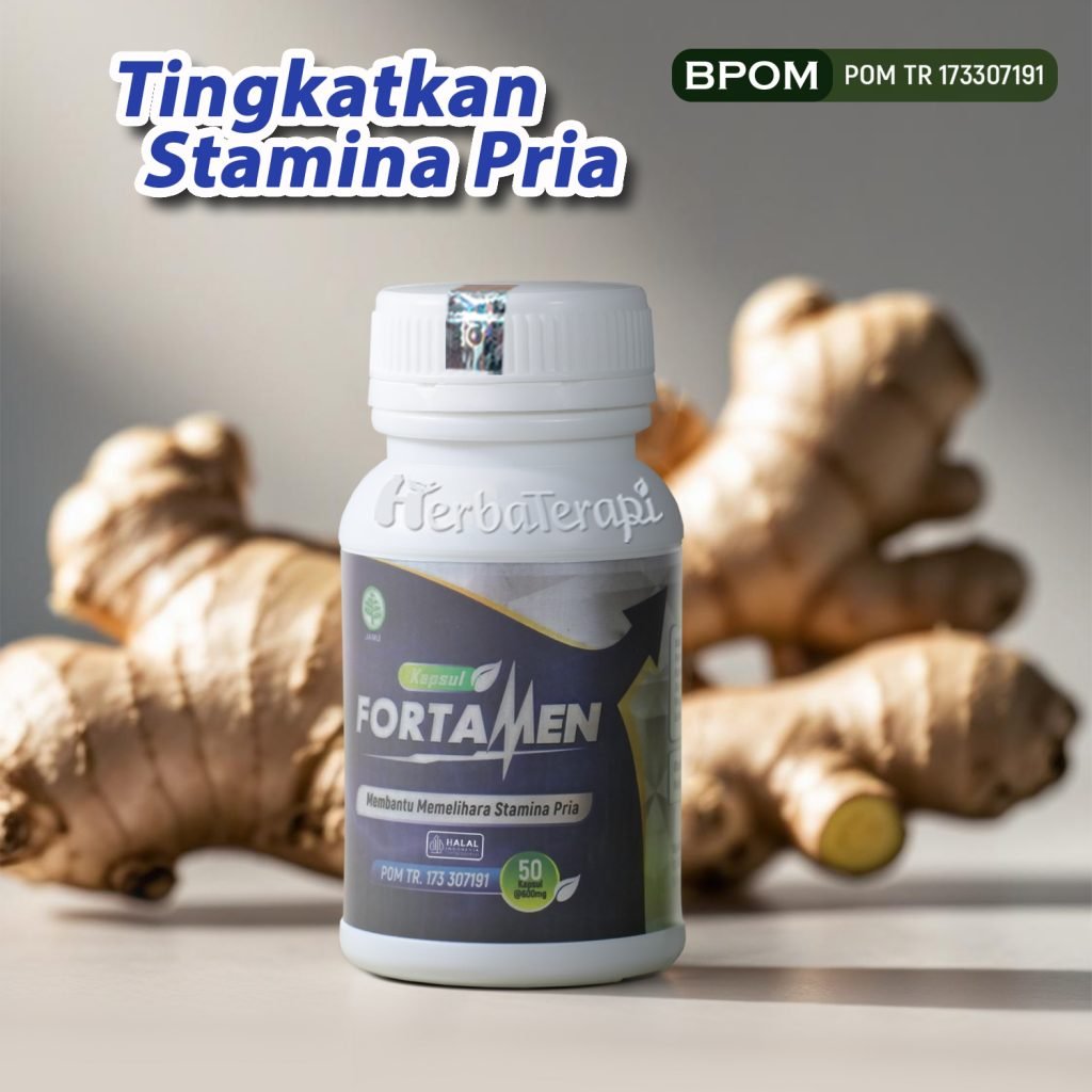 fortamen tingkatkan kekuatan pria