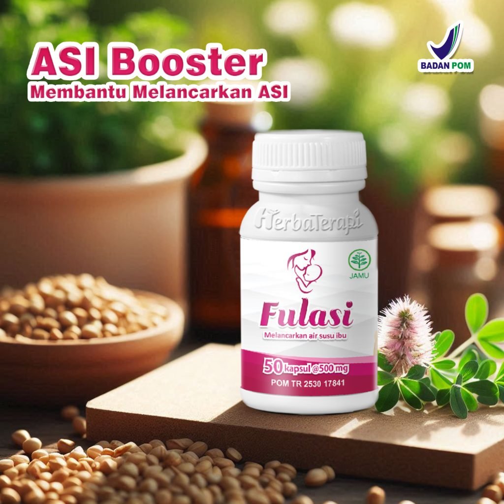 Fulasi Obat Pelancar ASI