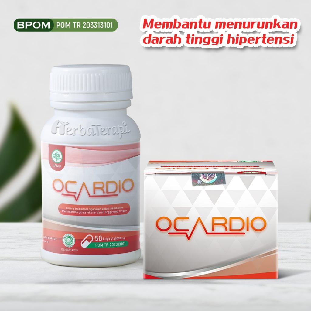 gejala darah tinggi ocardio