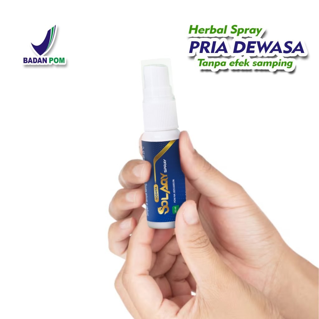 Gejala Disfungsi Ereksi Solaqy spray