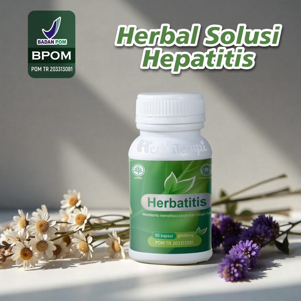 Penyakit hepatitis kronis - herbatitis