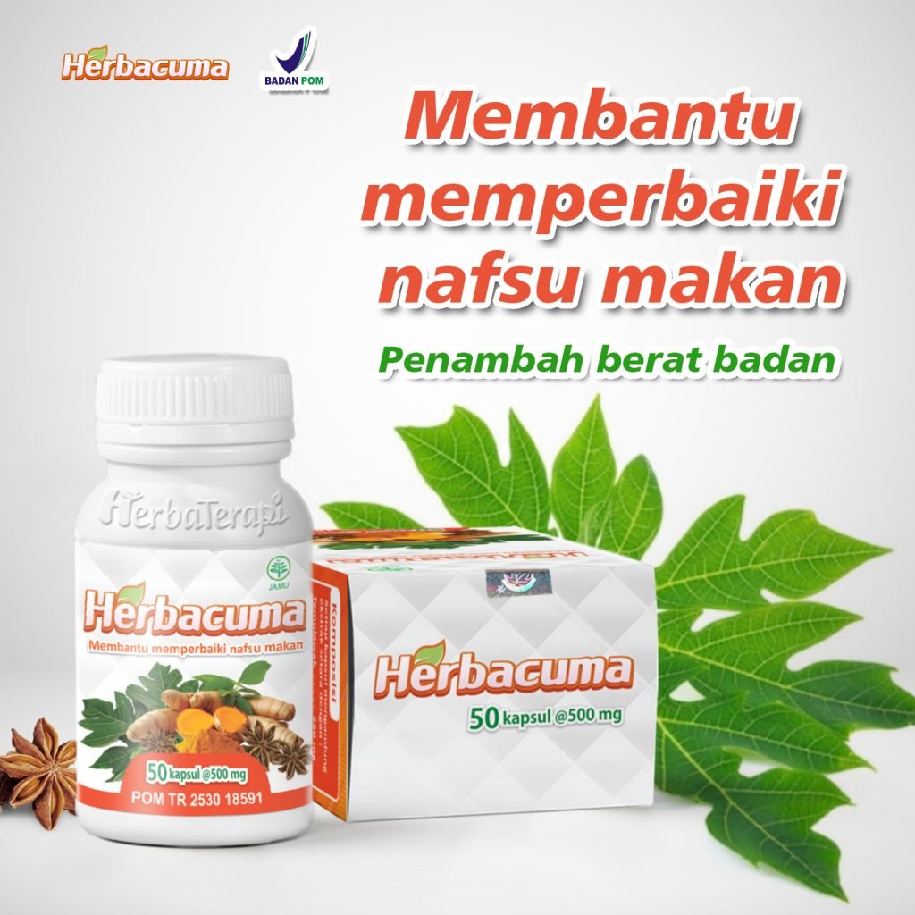 Herbacuma penambah nafsu makan 