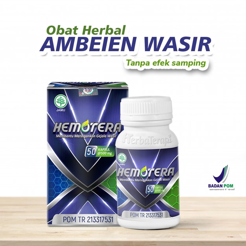 Jus Alami Untuk Obati Wasir hemotera