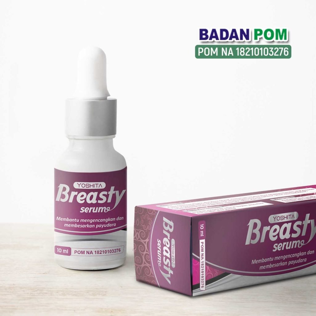 Kombinasi Serum Dan Pijat Payudara breasty serum