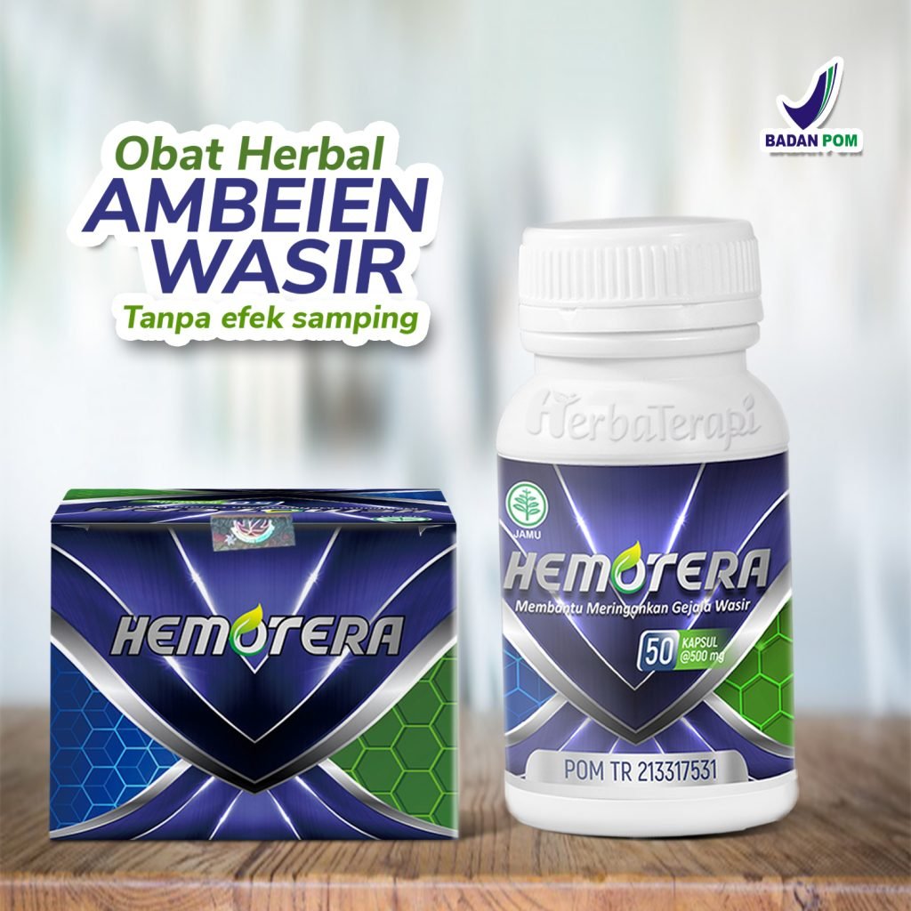 akibat wasir kronis hemotera