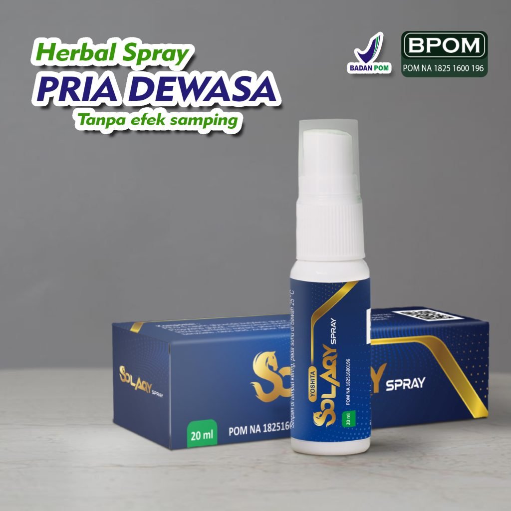 penderita Disfungsi Ereksi solaqy spray