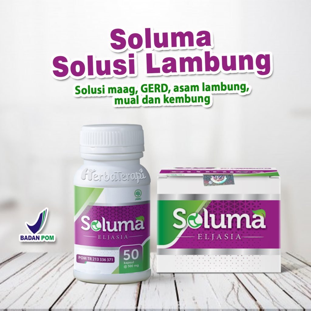 Maag Belum Sembuh SOLUMA