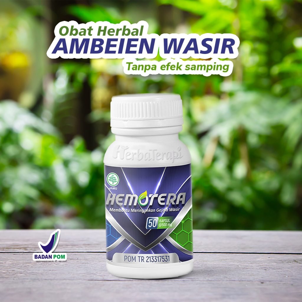 hemotera pantangan penderita wasir