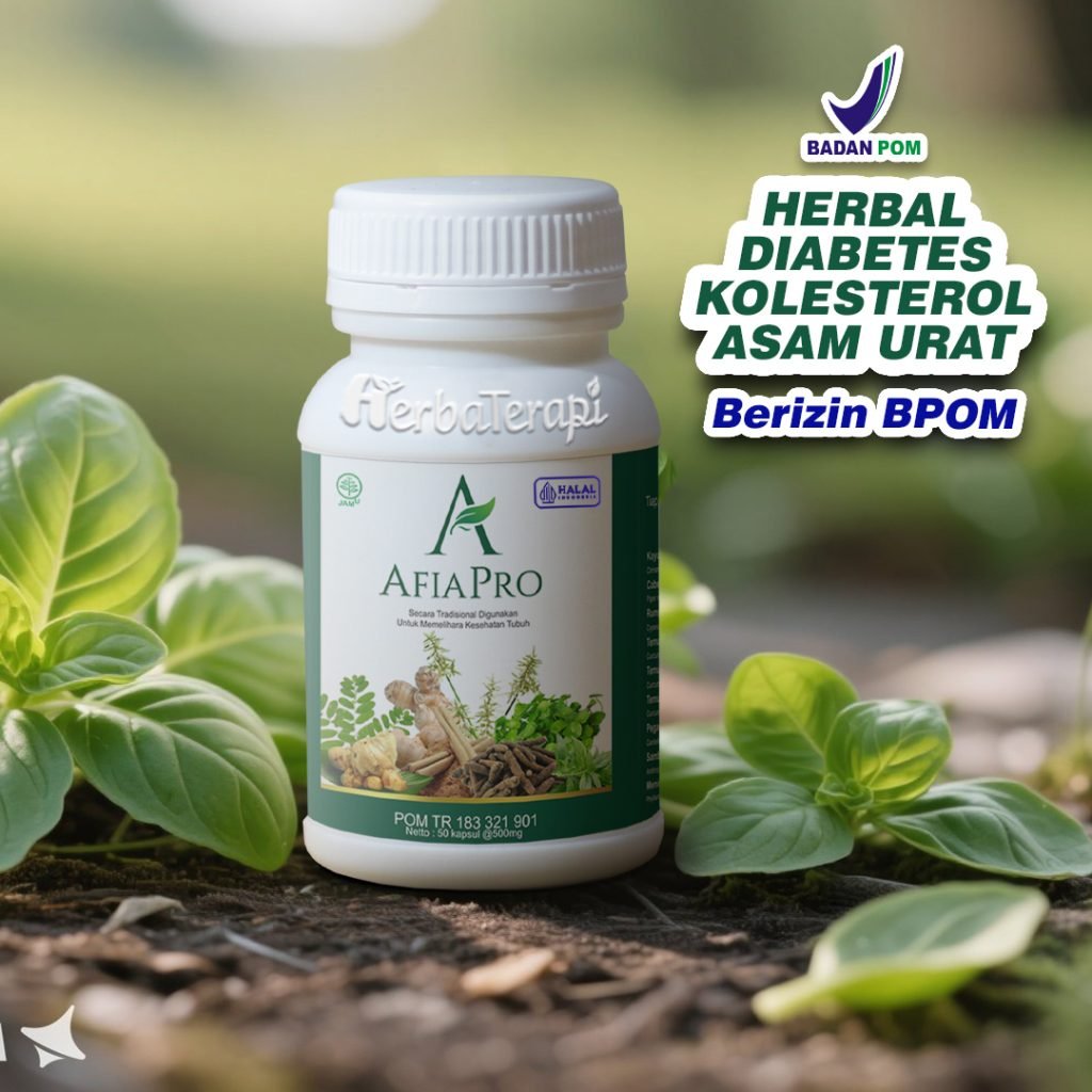 Minuman Penurun Kolesterol afiapro