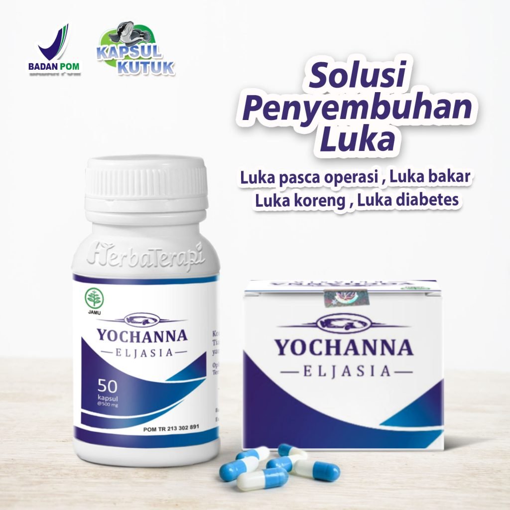 Obat Luka Infeksi Cepat Sembuh YOCHANNA