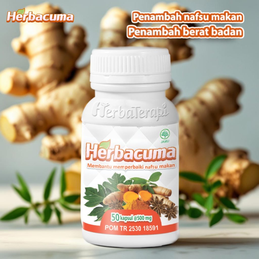 Obat Penggemuk Badan herbacuma
