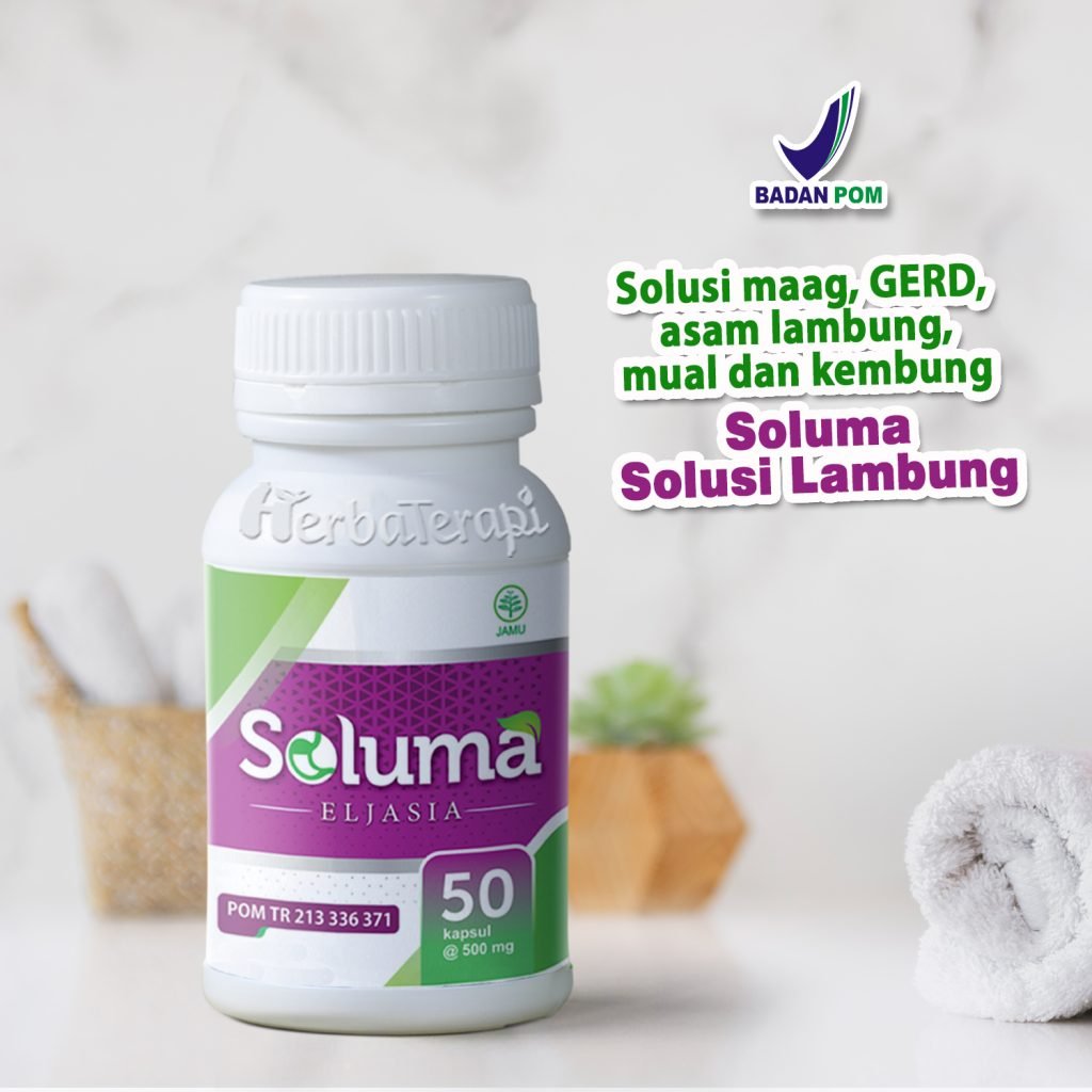 Soluma Perih Ulu Hati