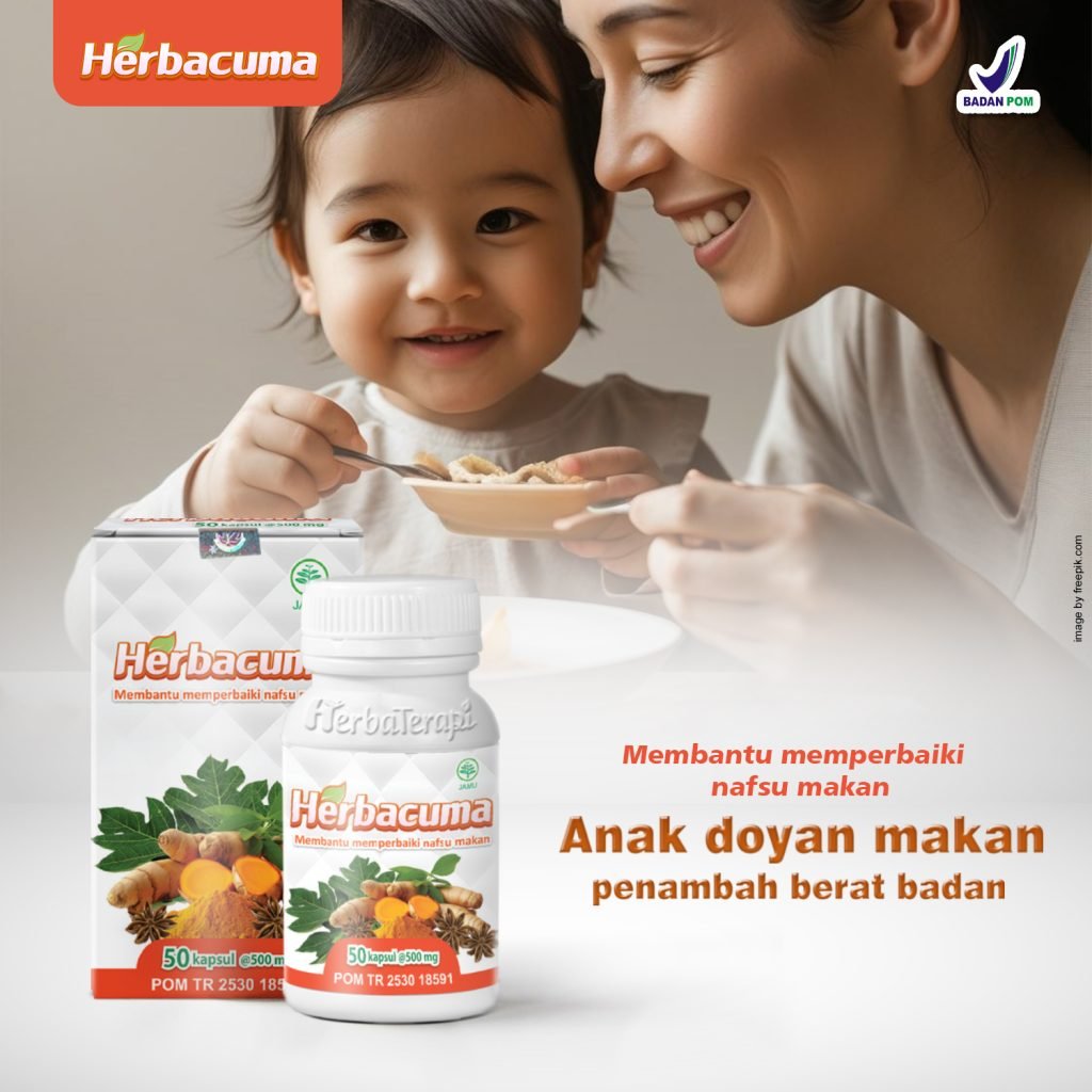 Herbacuma Menambah Berat Badan