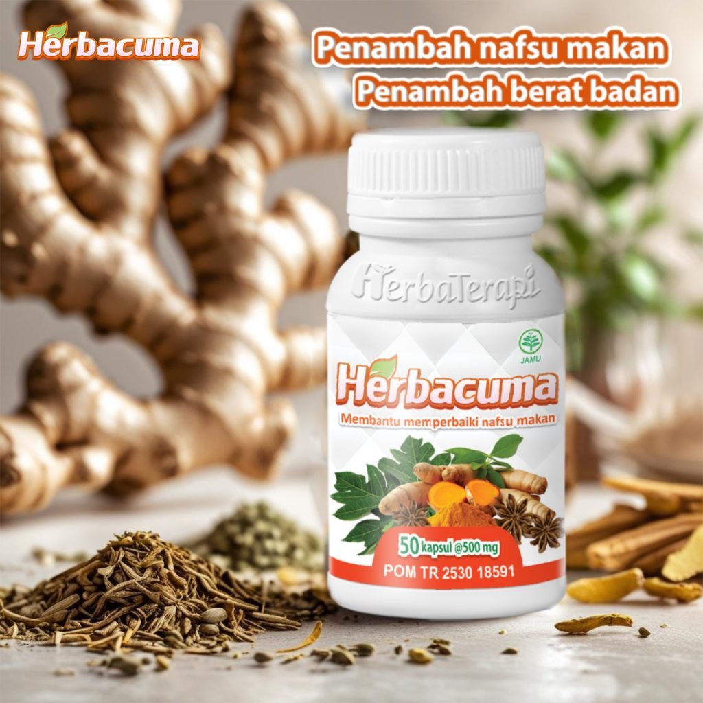 Penggemuk Badan Alami herbacuma