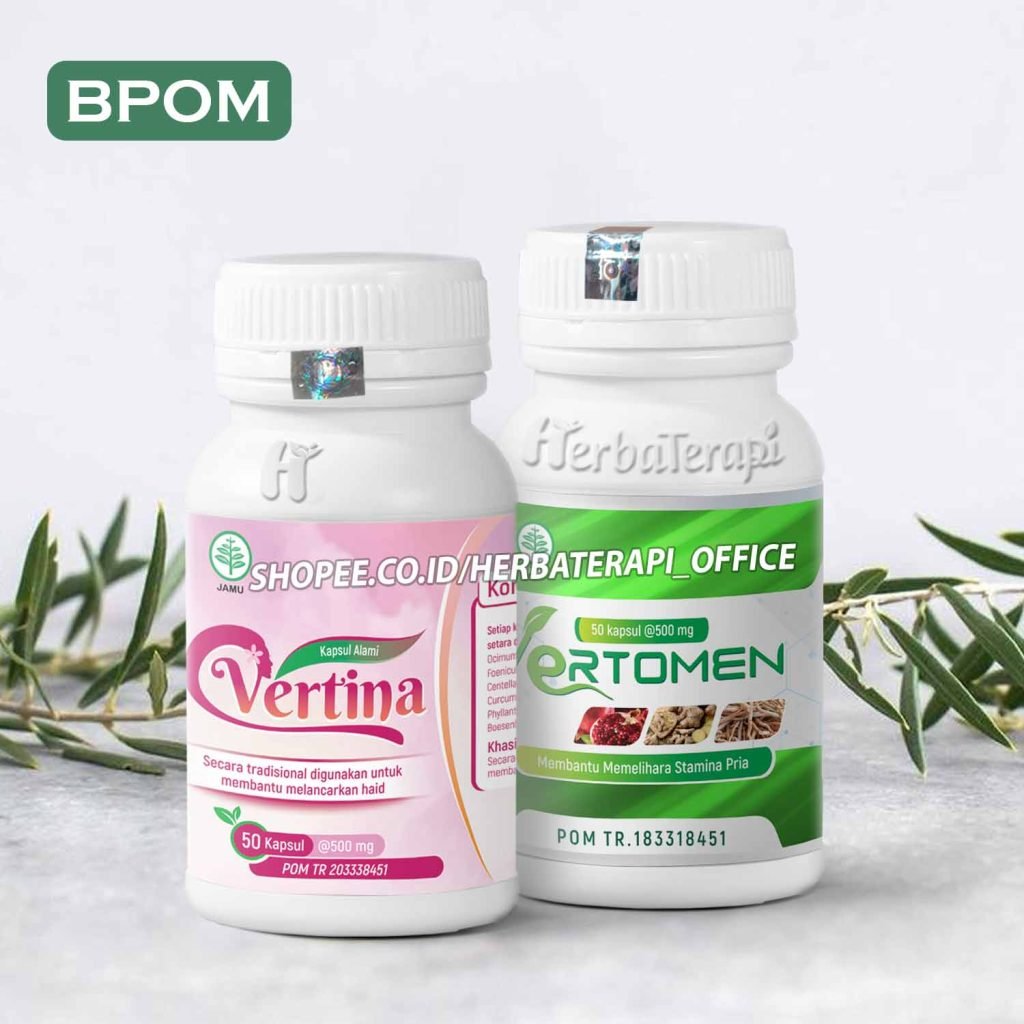 Program Hamil dengan Herbal Alami vertomen vertina