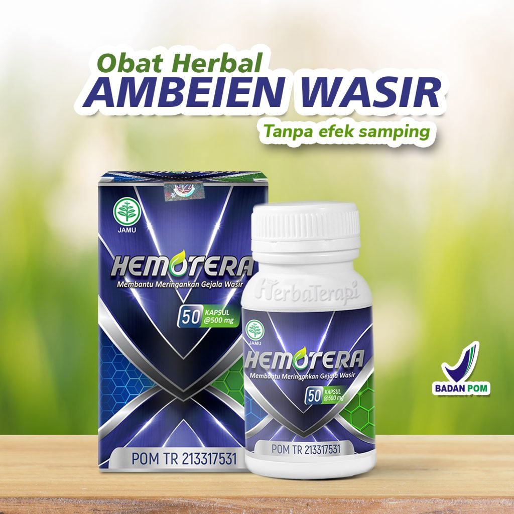 hemotera Salep Ampuh Untuk Wasir
