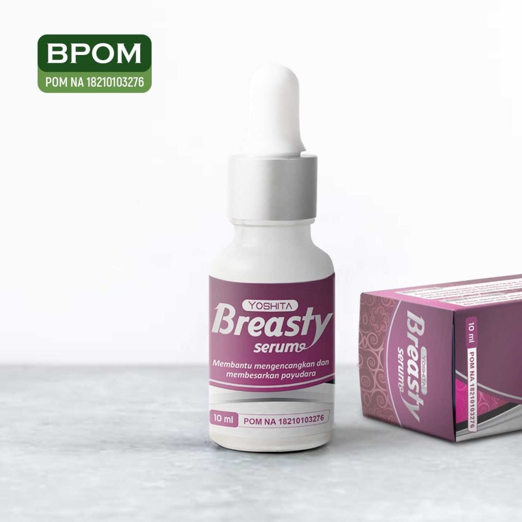 Serum Payudara Alami breasty serum