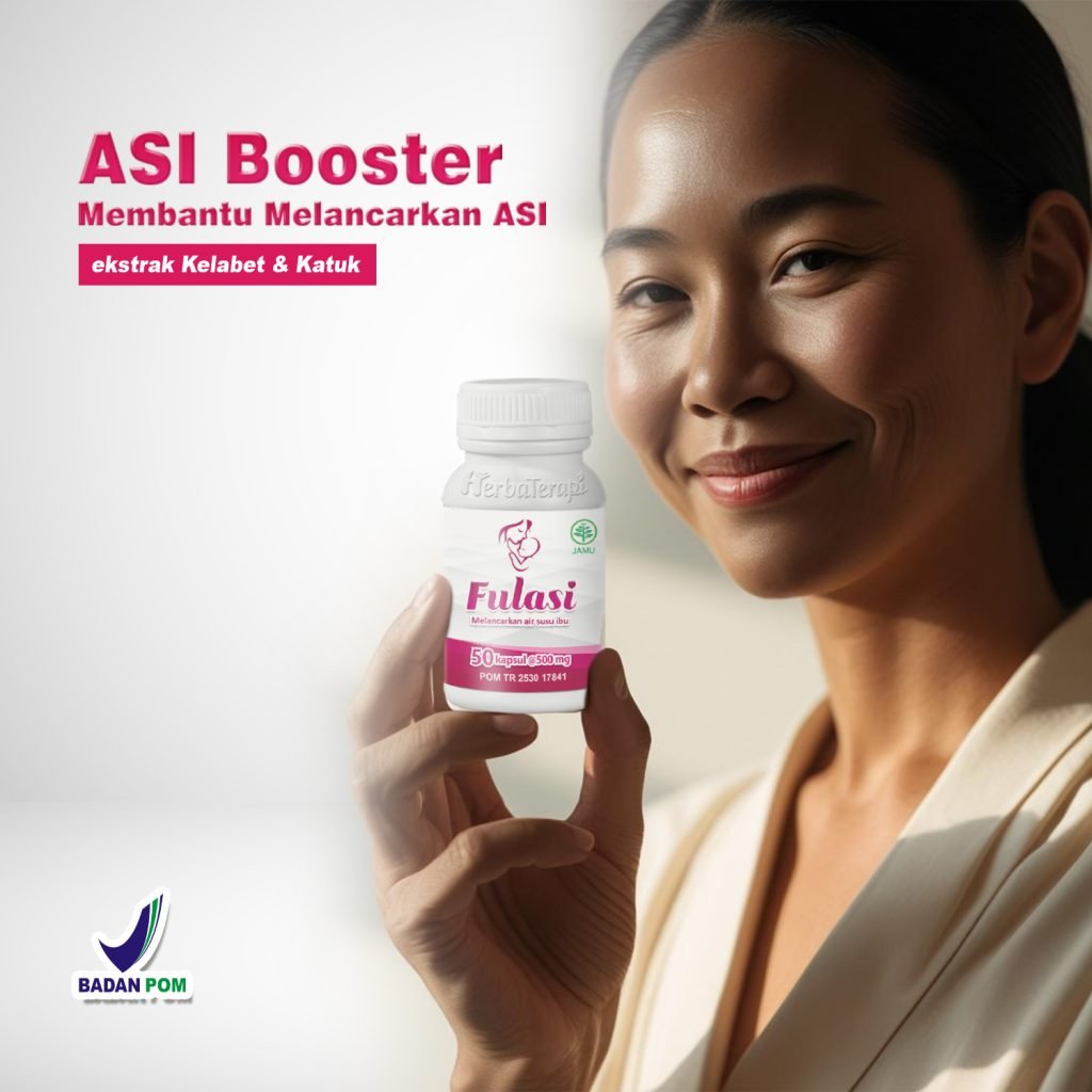 Jus Sehat Booster ASI fulasi