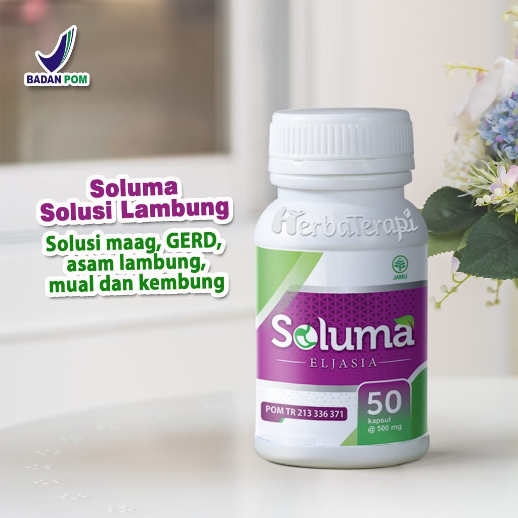 Redakan Maag Setelah Makan SOLUMA