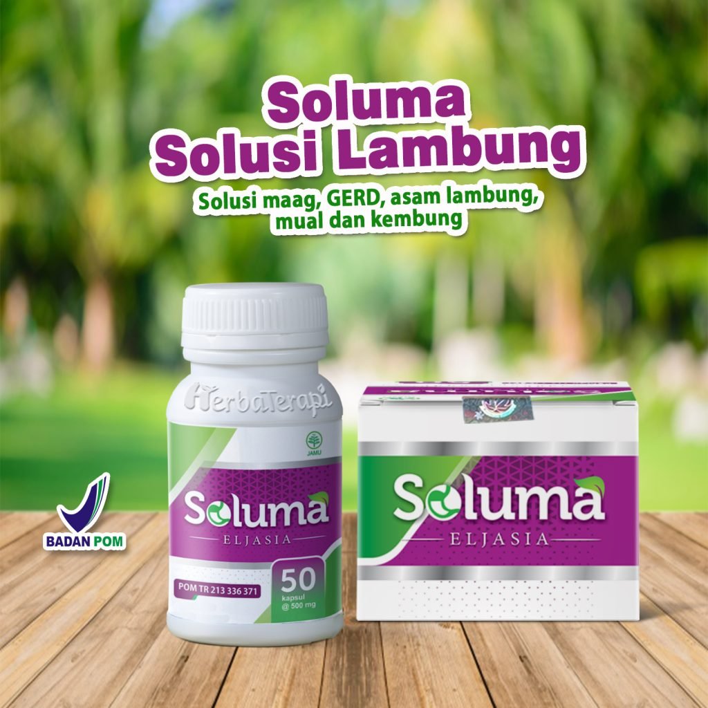 Soluma Obat Herbal Maag