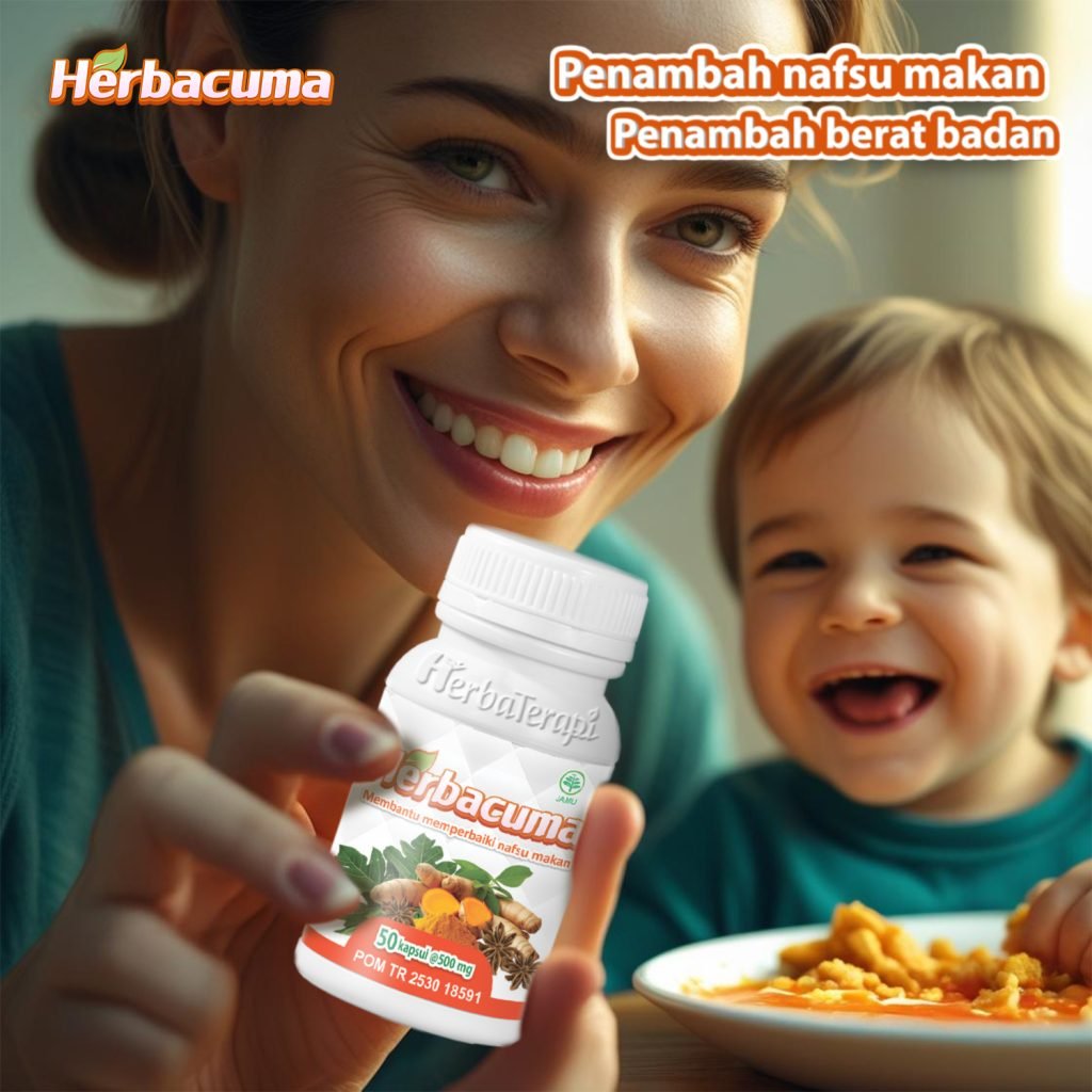 Suplemen Penggemuk Badan herbacuma