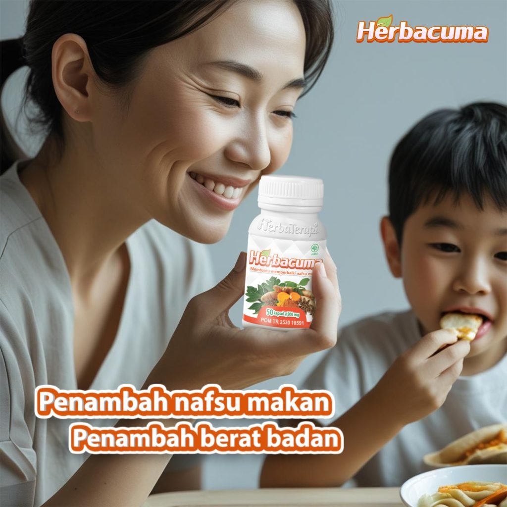 Susu Penggemuk Badan herbacuma