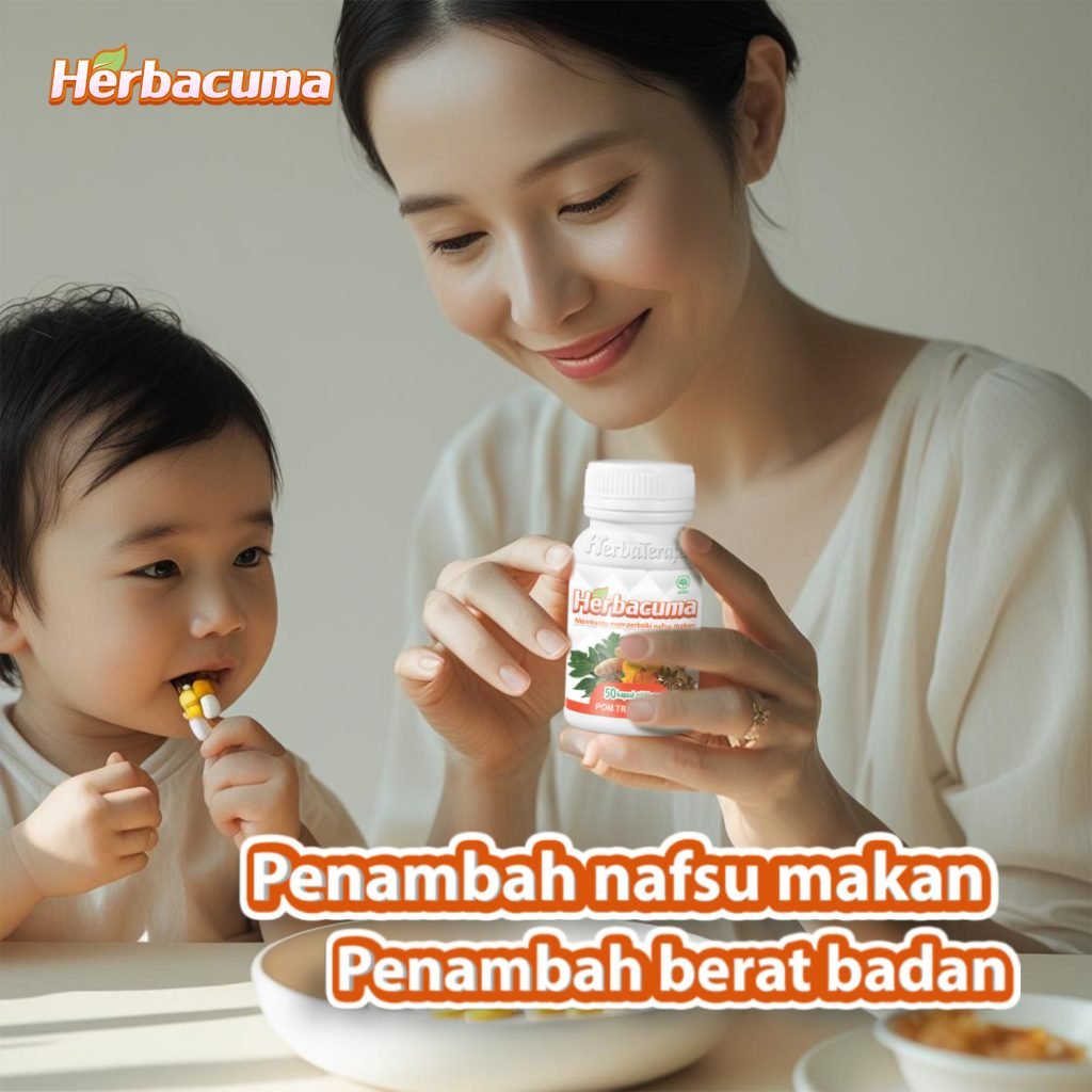 Tips Menambah Berat Badan herbacuma