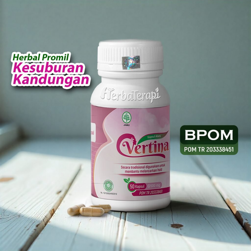 haid tidak lancar vertina