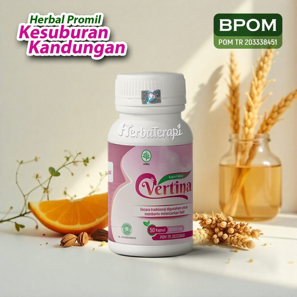 melancarkan datang bulan vertina