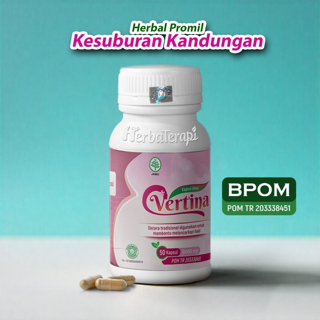 herbal pelancar haid vertina