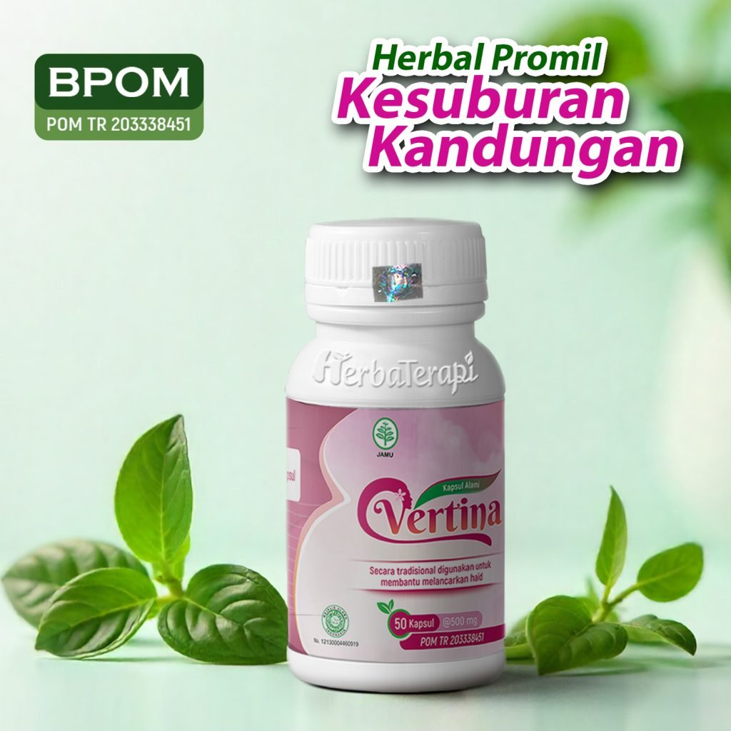 Vertina Obat Haid 