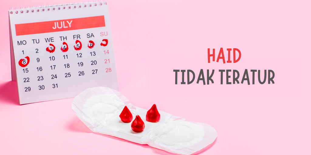 haid tidak teratur vertina