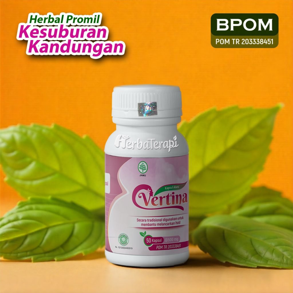 haid tidak lancar vertina