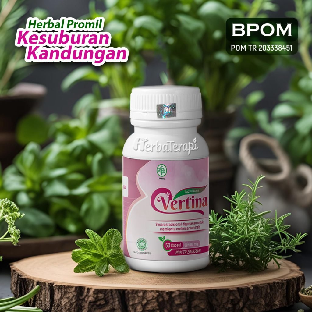 solusi telat haid vertina