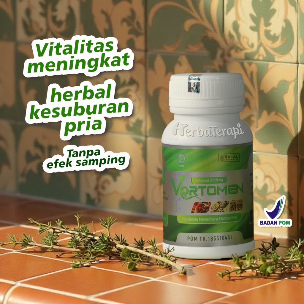 atasi sperma encer sejak dini vertomen