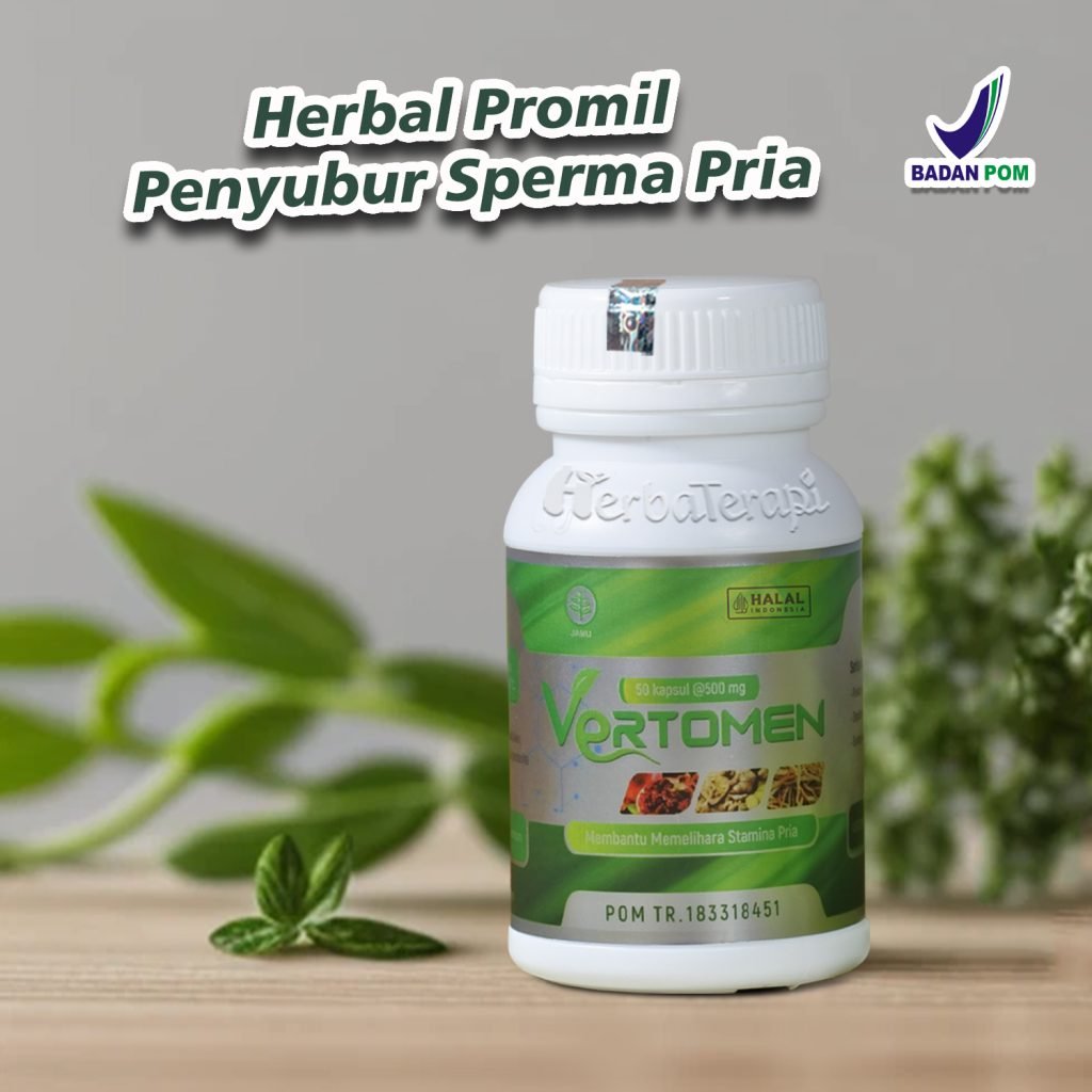 Vertomen Herbal Terbaik Untuk Sperma Encer