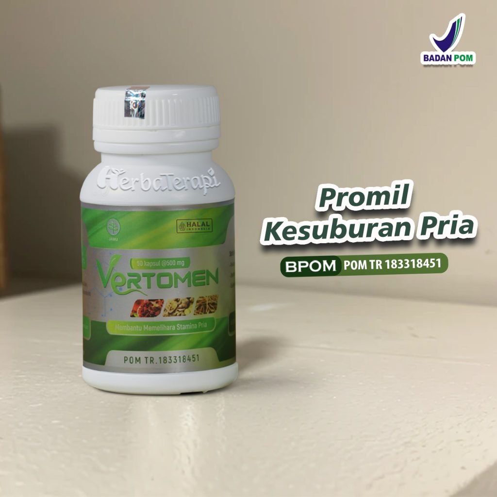 tekstur sperma vertomen