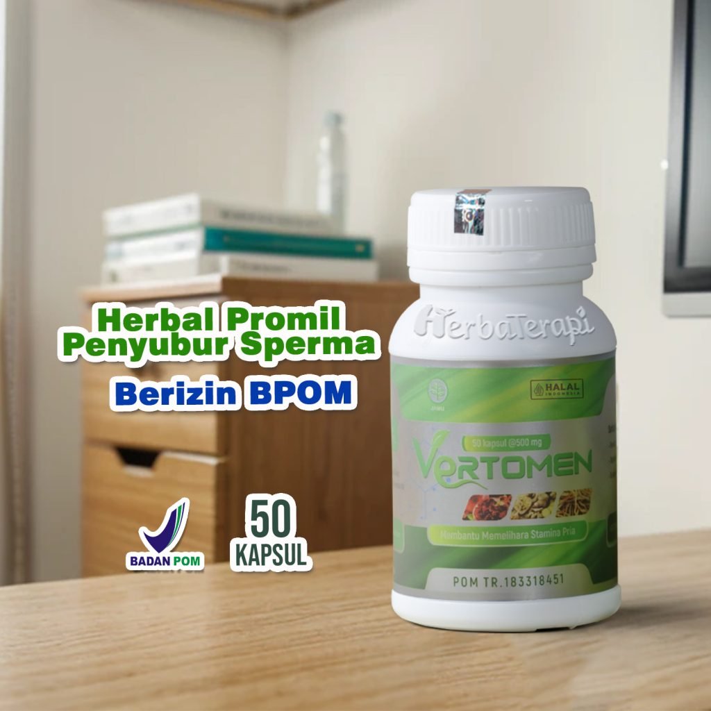 solusi tepat sperma encer vertomen