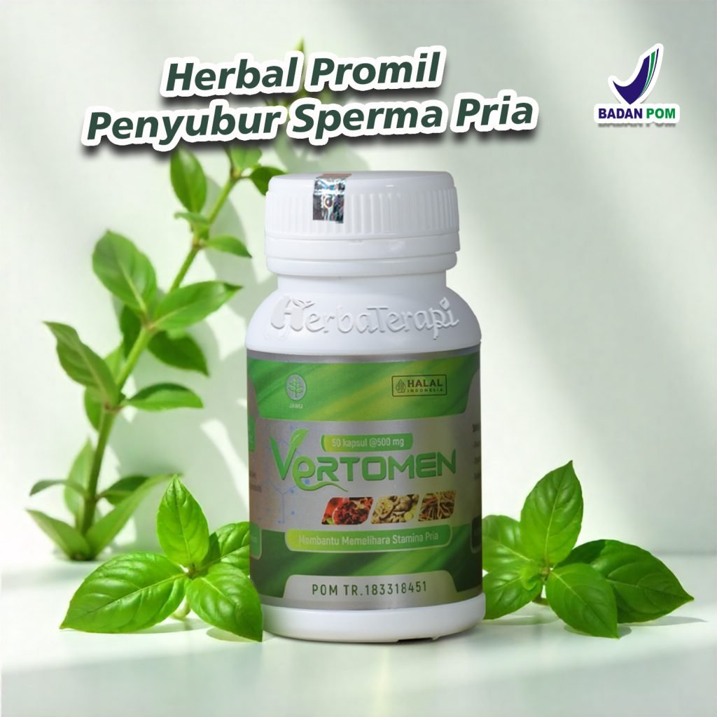 vertomen sperma lemah