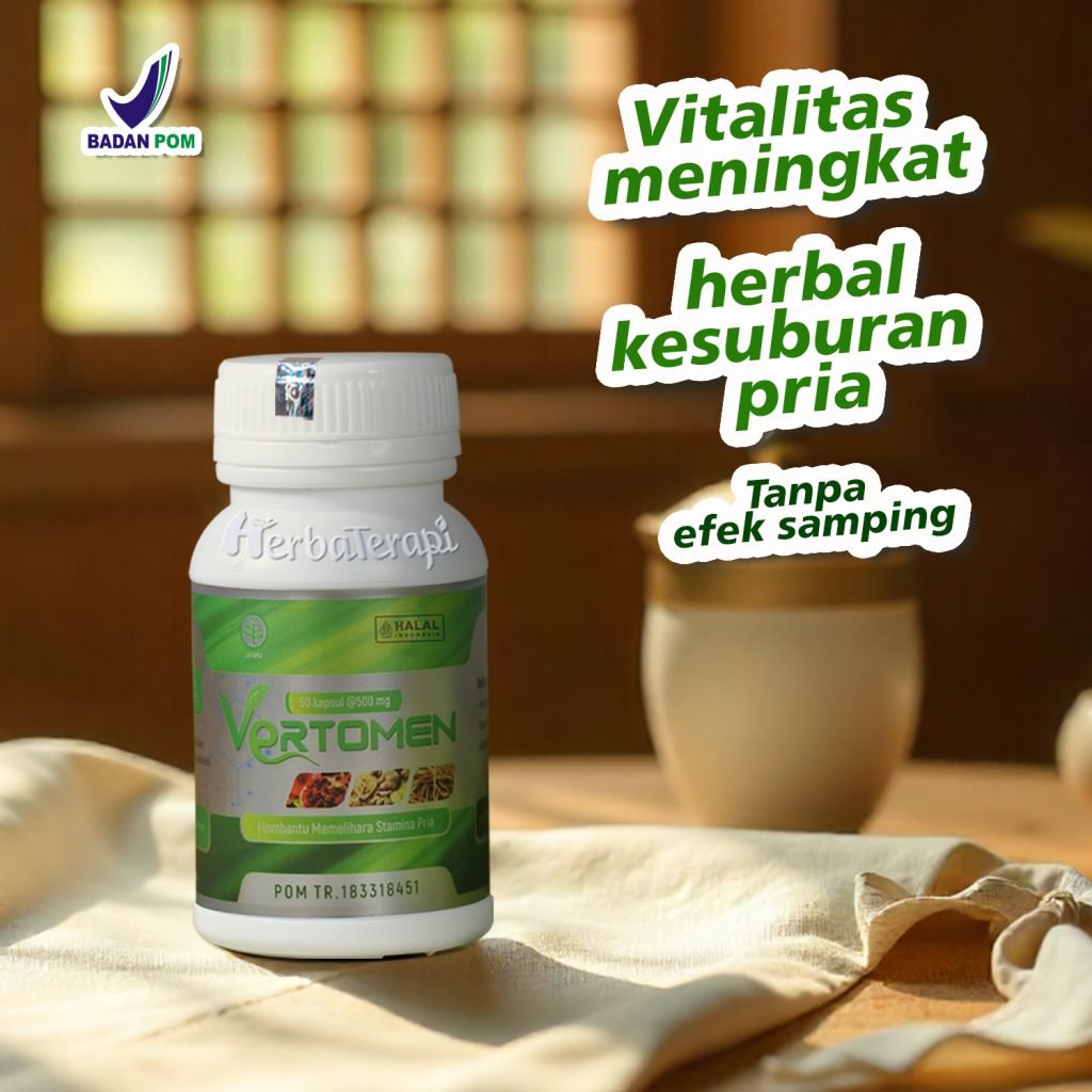 vertomen sperma encer dan lemah