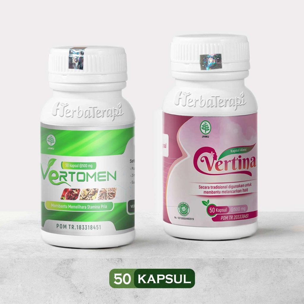 Vitamin Penyubur Kandungan vertromen vertina