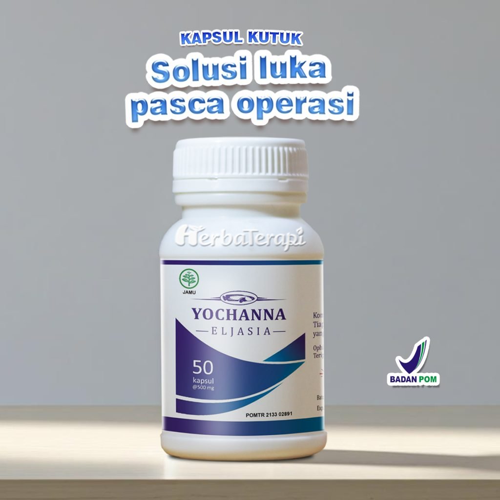 YOCHANNA Obat Luka Tanpa Efek Samping