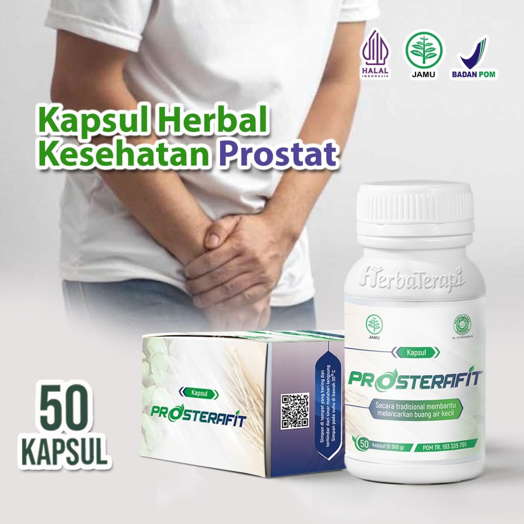 pegagan Obat Alami prosterafit